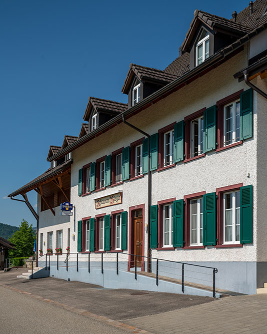 Restaurant Bürgin in Wittinsburg