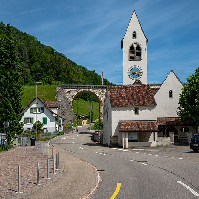 Dorfbild Rümlingen