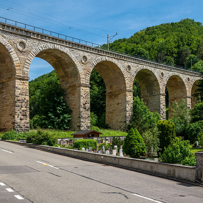 Eisenbahnviadukt Rümlingen