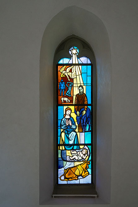 Kirchenfenster in Rümlingen