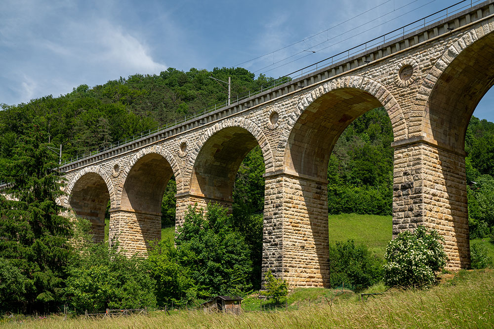 Eisenbahnviadukt Rümlingen