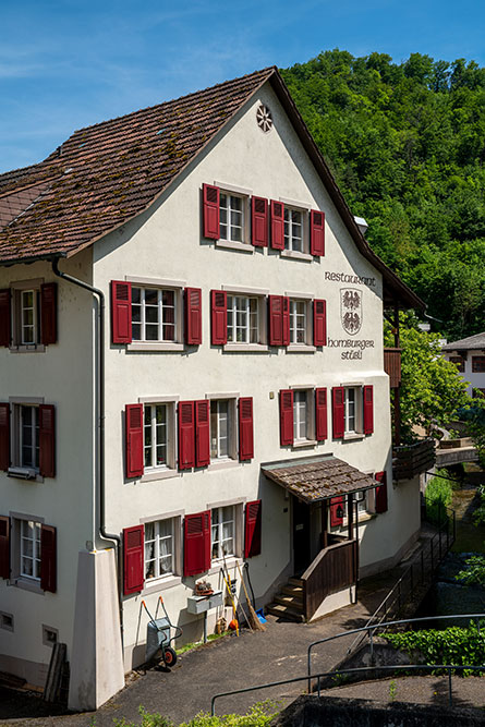 Restaurant Homburgerstübli in Rümlingen