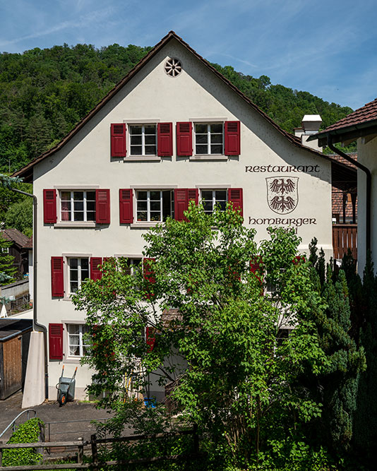 Restaurant Homburgerstübli in Rümlingen