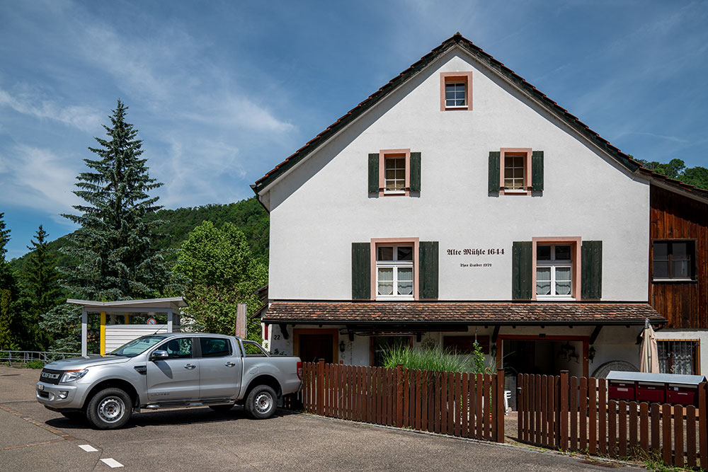 Alte Mühle in Rümlingen