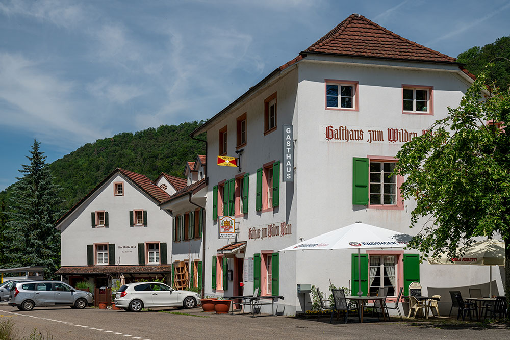 Gasthaus zum Wilden Mann in Rümlingen