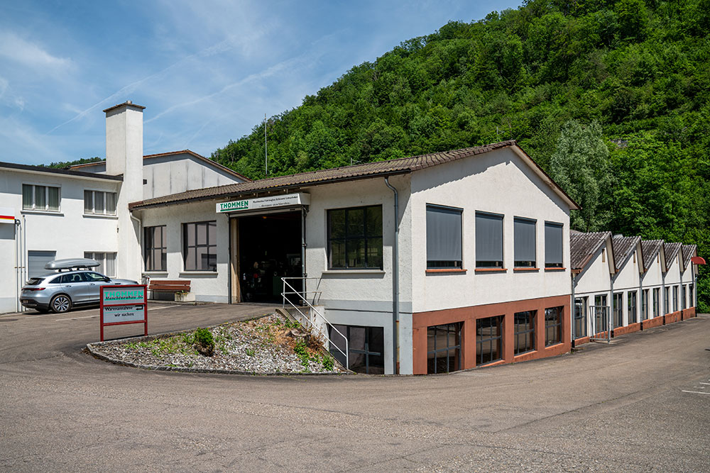 Thommen Maschinenbau in Rümlingen