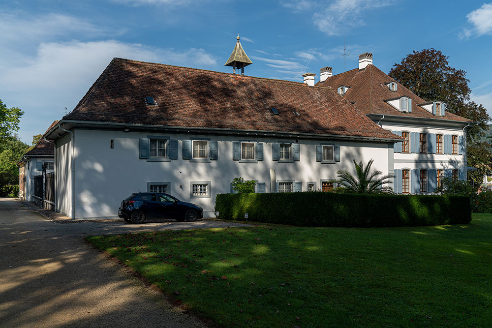 Schloss Ebenrain in Sissach