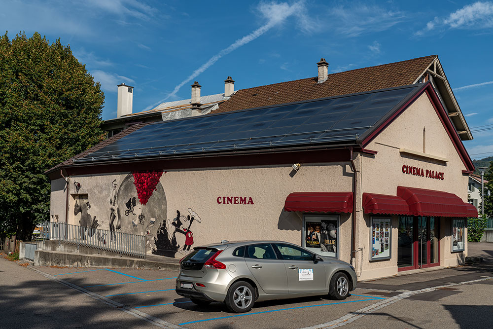 Cinéma Palace in Sissach