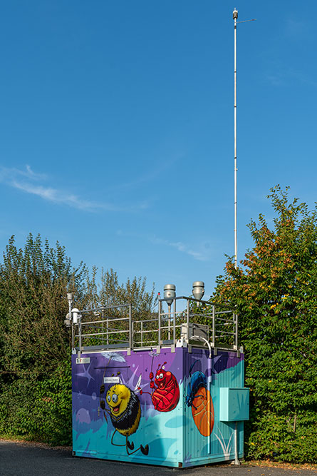 Luftmess-Station in Sissach