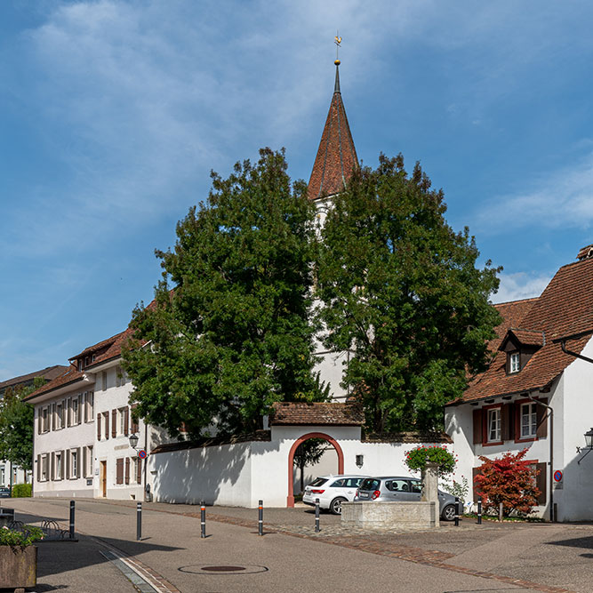 Reformierte Kirche in Sissach