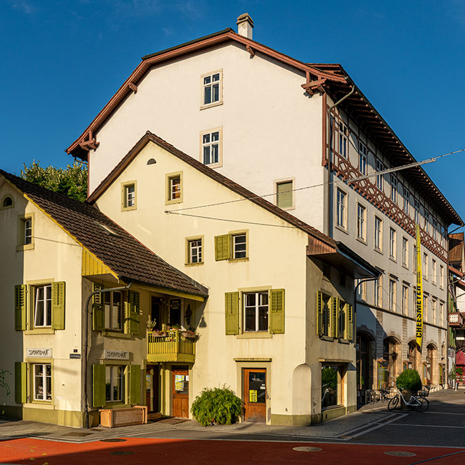 Wohn- und Geschäftshaus «Cheesmeyer»