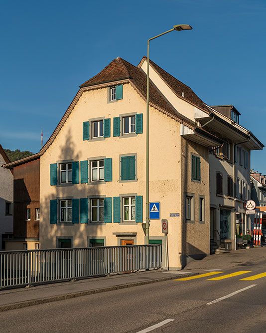 Hauptstrasse in Sissach