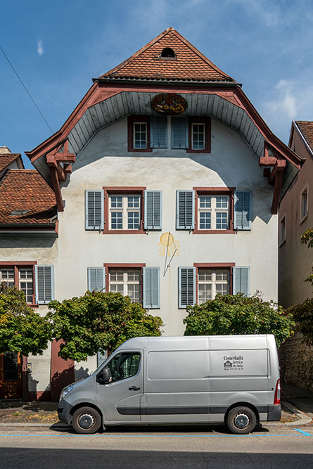 Hauptstrasse in Sissach