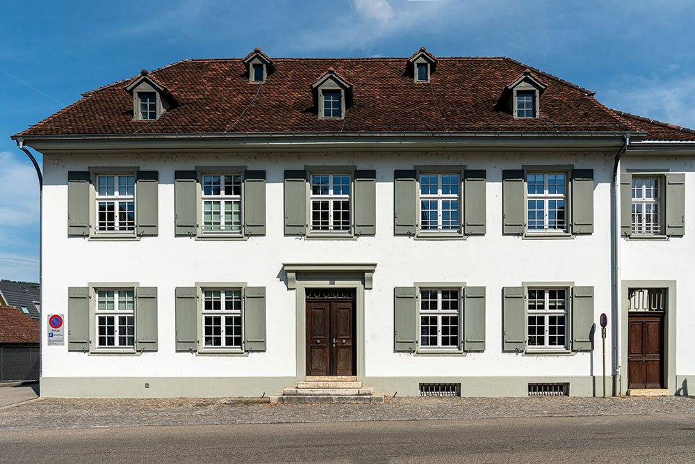 Hauptstrasse in Sissach