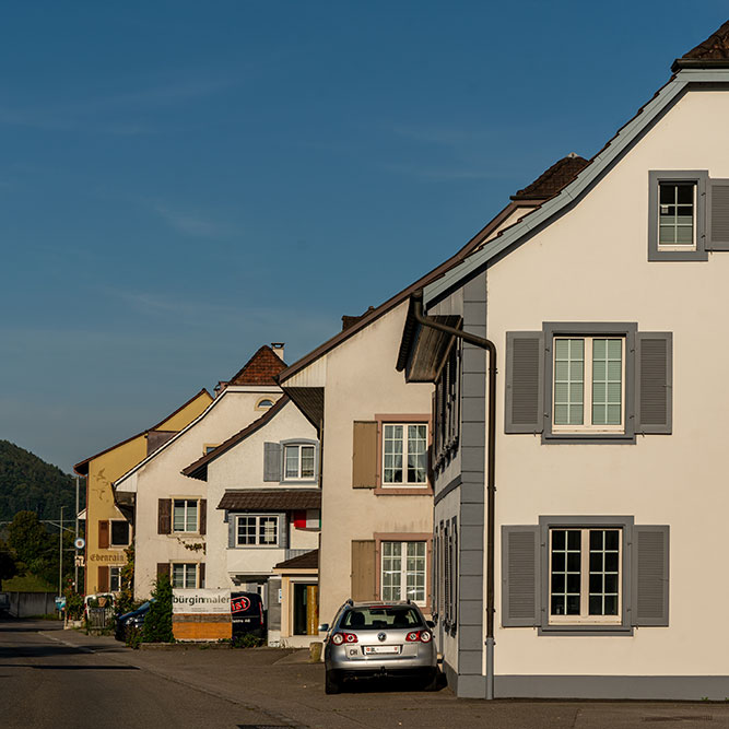 Hauptstrasse in Sissach