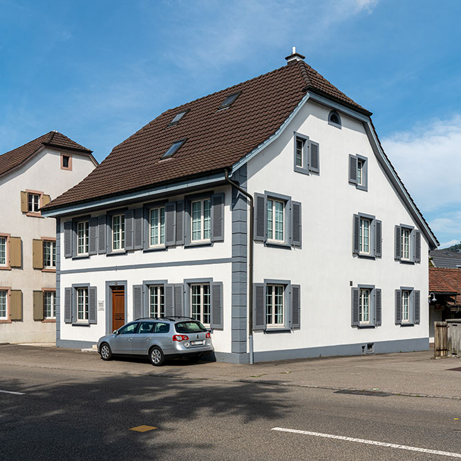 Hauptstrasse in Sissach