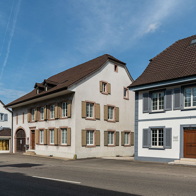 Hauptstrasse in Sissach