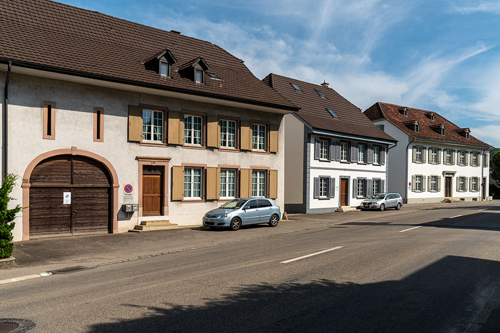 Hauptstrasse in Sissach