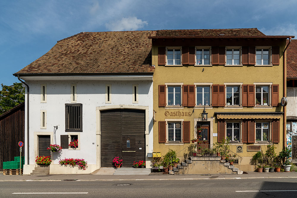 Hauptstrasse in Sissach