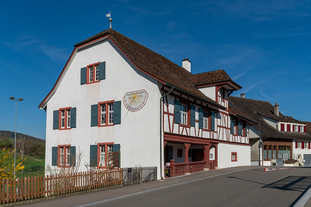 Pfarrhaus Arisdorf