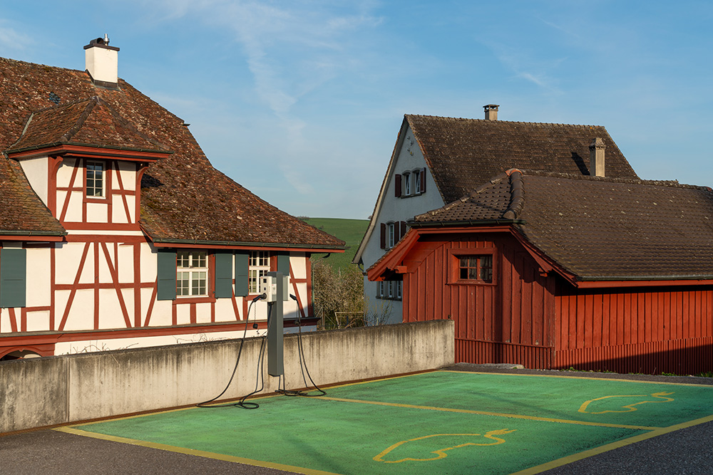Parkplatz
