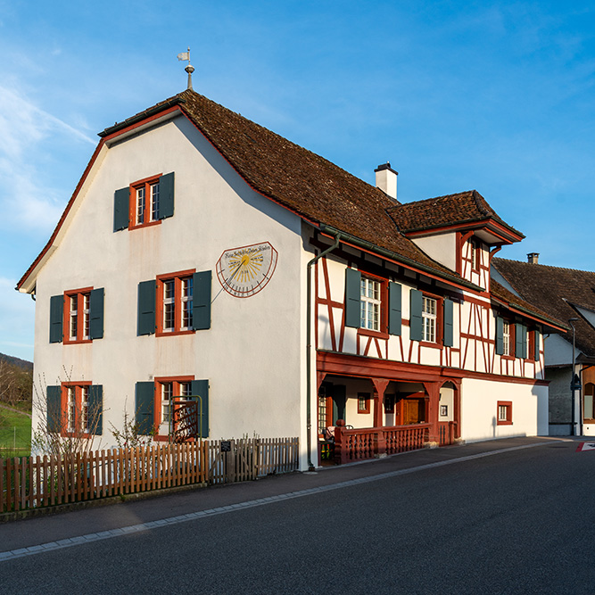 Pfarrhaus Arisdorf