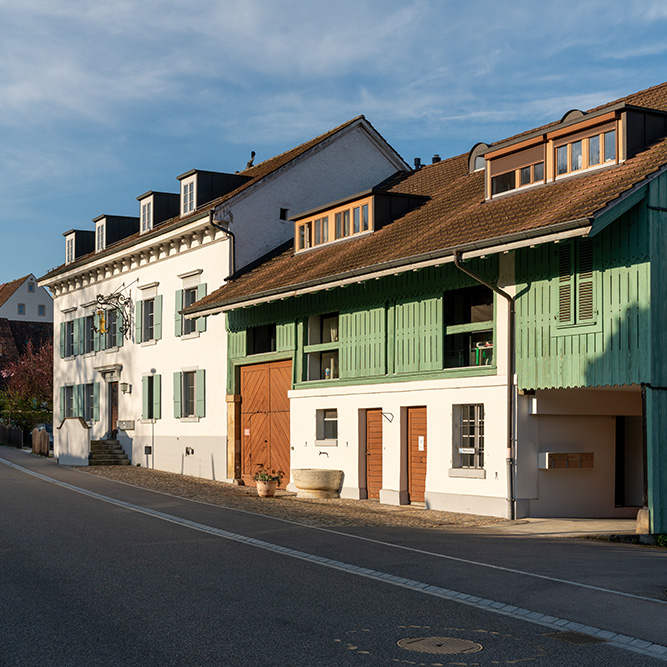 Hauptstrasse Arisdorf