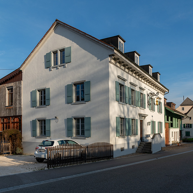 Hauptstrasse Arisdorf