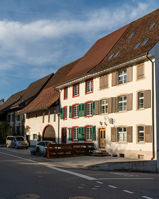 Hauptstrasse Arisdorf