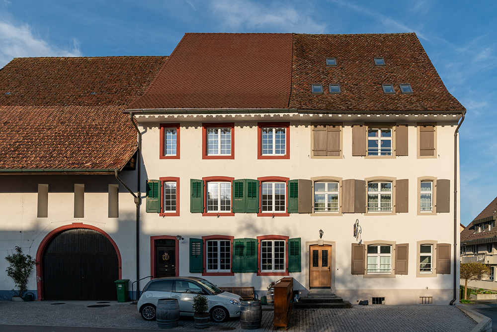 Hauptstrasse Arisdorf