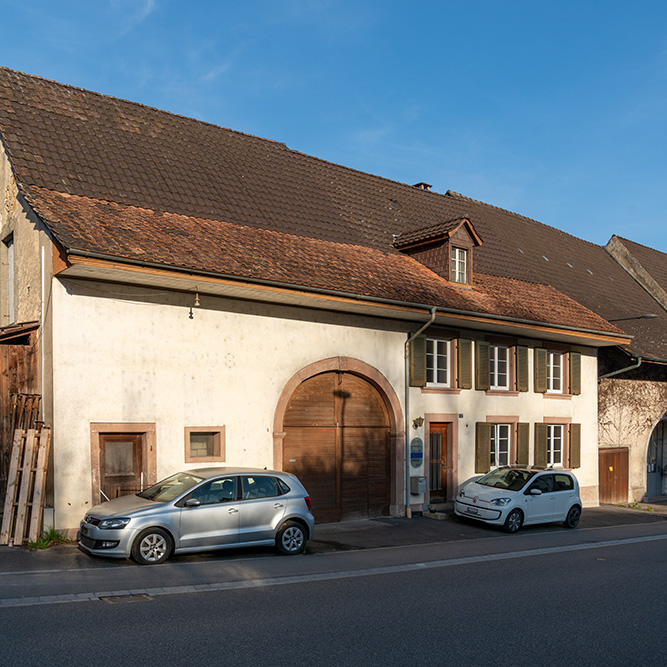 Hauptstrasse Arisdorf