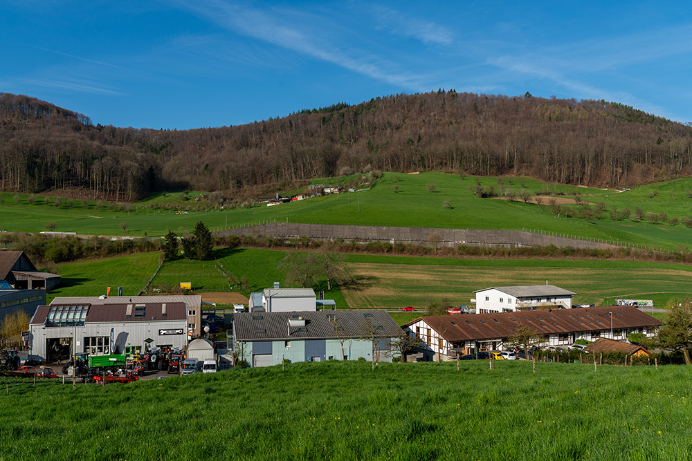 Gewerbezone Arisdorf