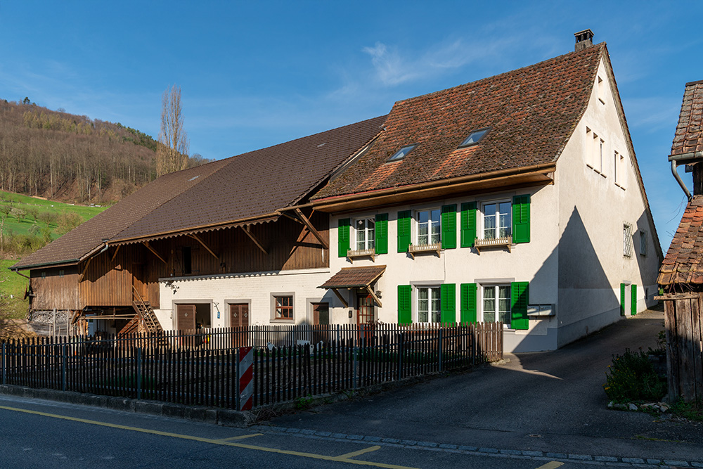 Hauptstrasse Arisdorf