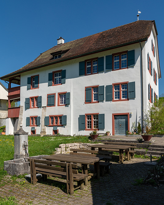 Pfarrhaus Arisdorf