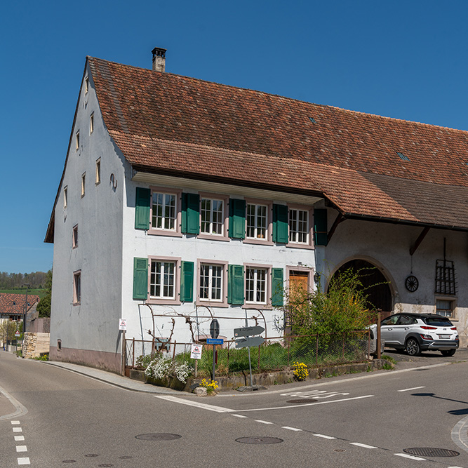 Hauptstrasse Arisdorf