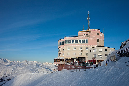 Bergstation Jakobshorn