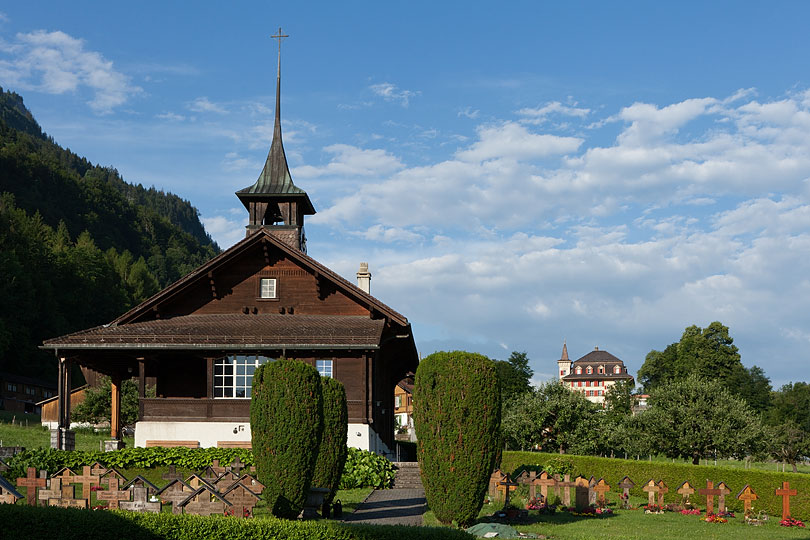 Kirche iseltwald