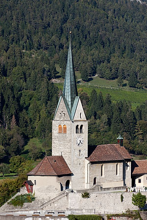 Kirche Sogn Gion Battista