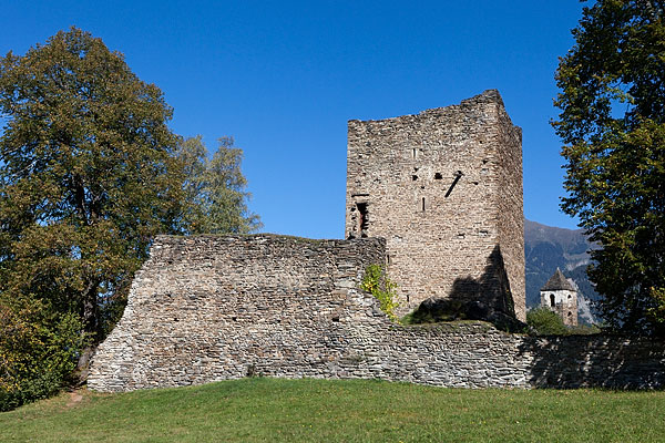 Burgenanlage Hohen Rätien