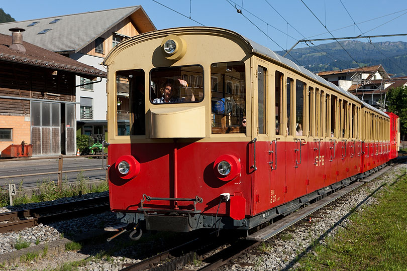 Schynige Platte-Bahn