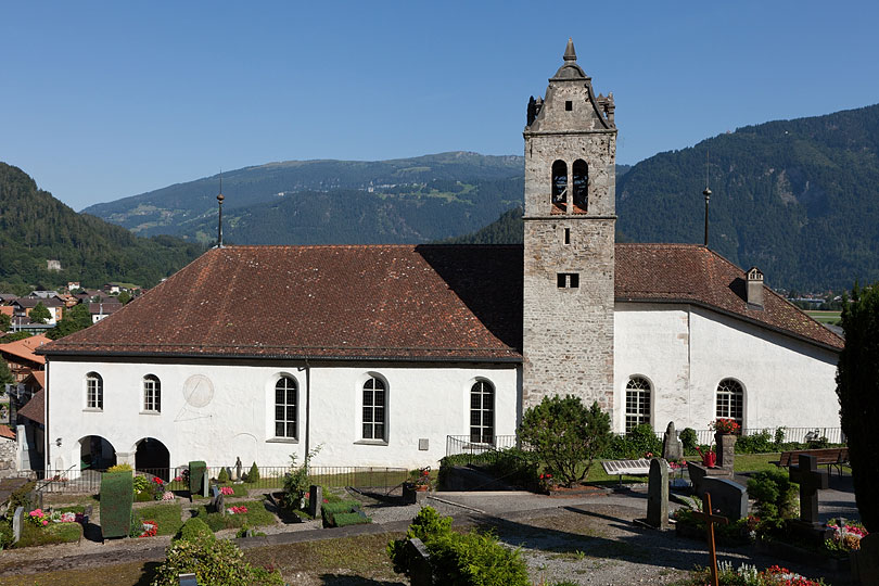 Kirche Gsteig