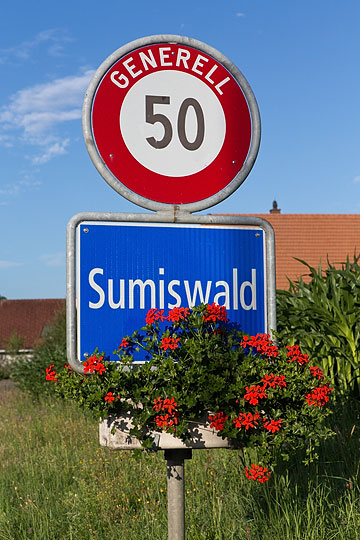 Ortstafel Sumiswald
