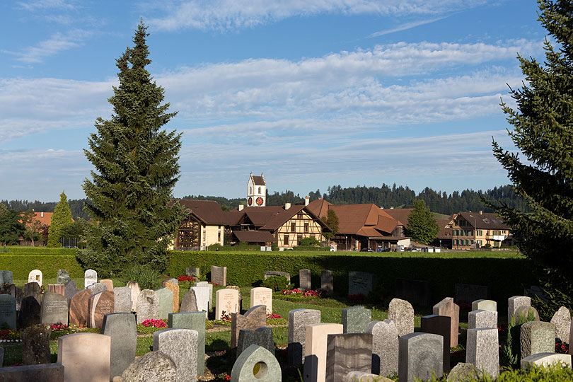 Friedhof von Sumiswald