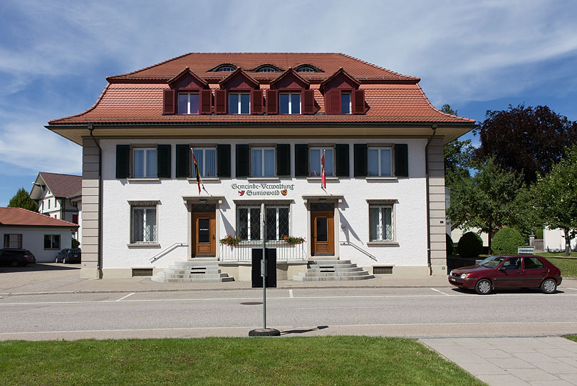 Gemeinde-Verwaltung in Sumiswald