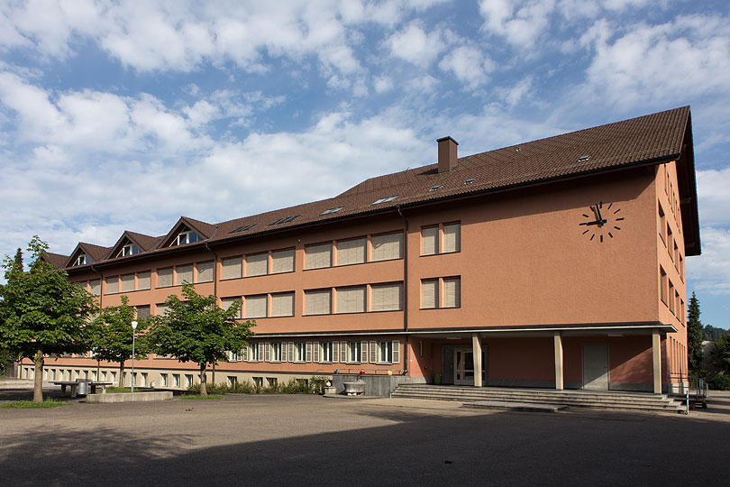 Oberstufenschulhaus in Sumiswald