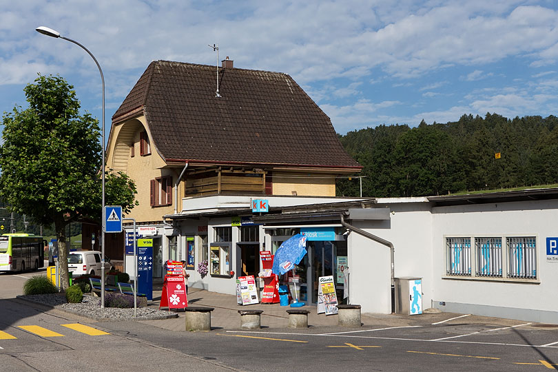 Bahnhof Sumiswald - Grünen