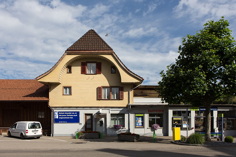 Bahnhof Sumiswald - Grünen