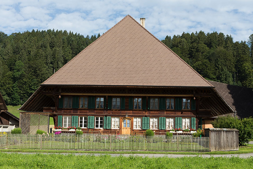 Emmentaler Bauernhaus Oberfürte