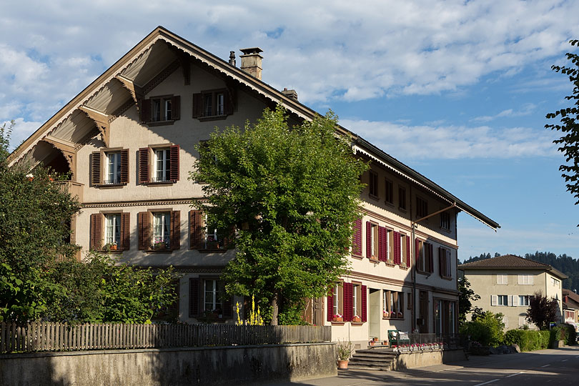 Dorfgasse in Sumiswald