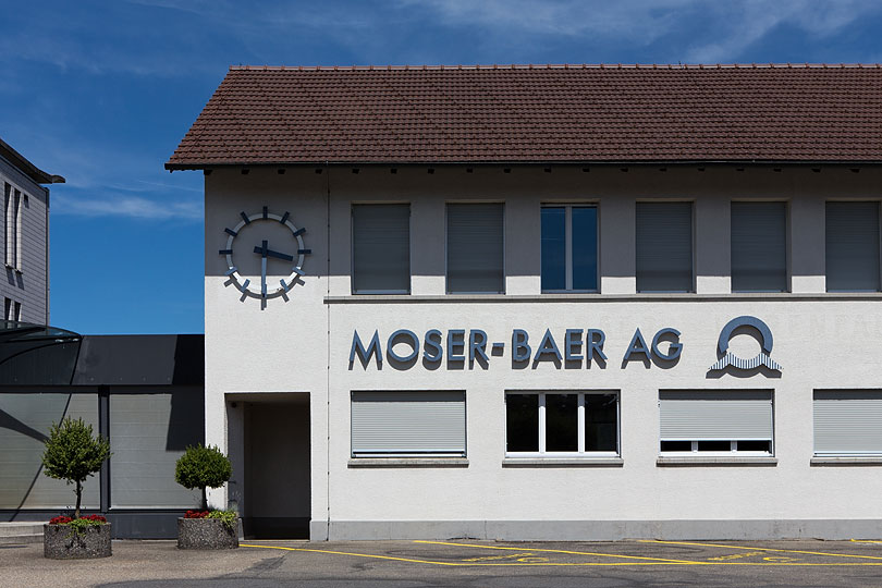 Moser - Baer AG in Sumiswald